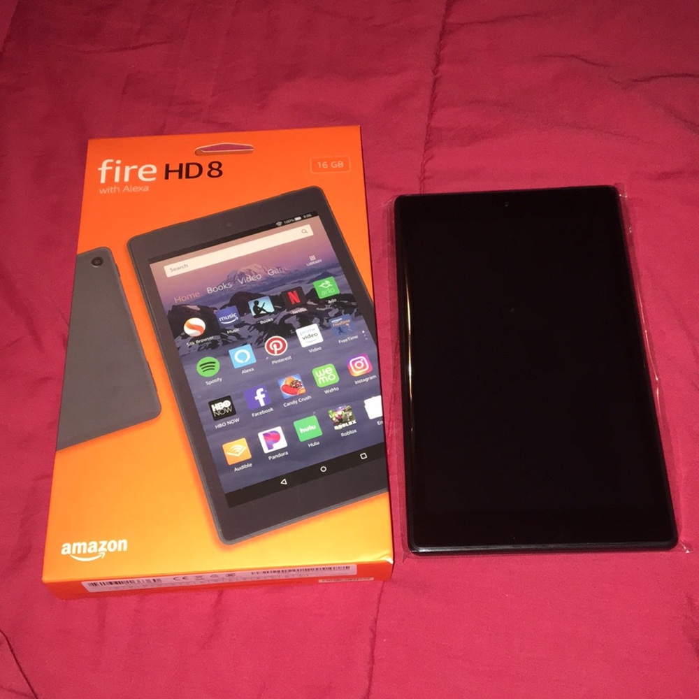 Black Fire HD 8 Tablet (8th Generation)